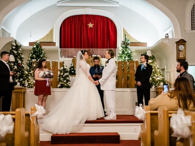 Tre and Laurel&apos;s Wedding in Eden, North Carolina 15