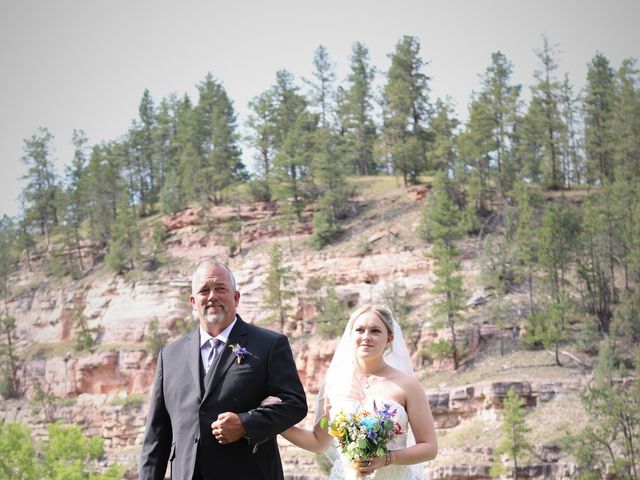 Gabriel and Heather&apos;s Wedding in Beulah, Wyoming 5