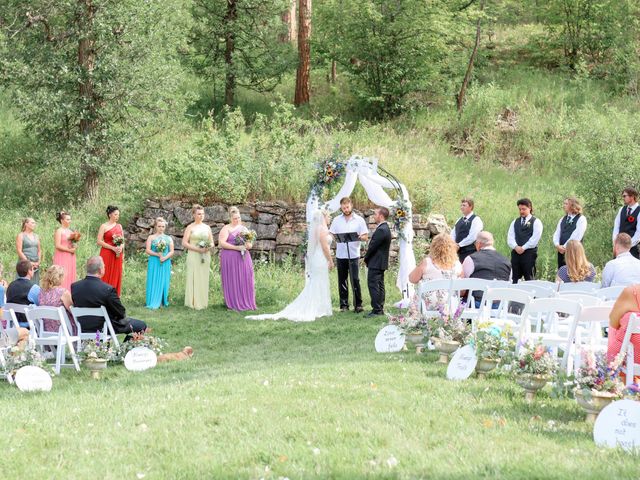 Gabriel and Heather&apos;s Wedding in Beulah, Wyoming 22