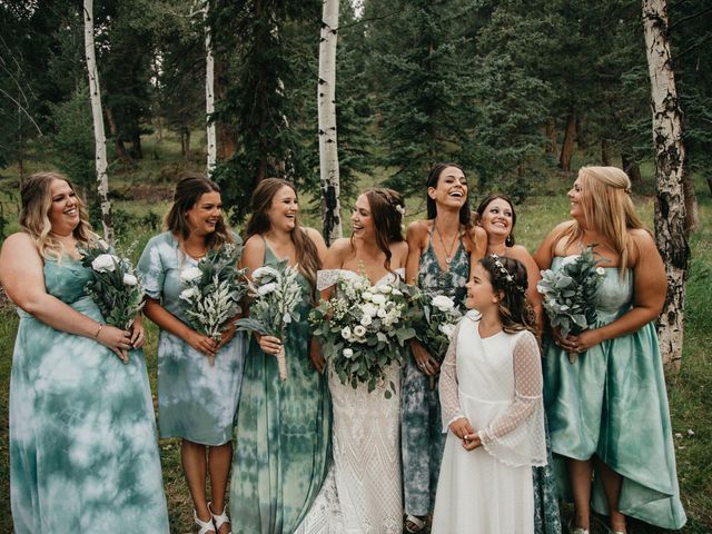 Kylie and Ross&apos;s Wedding in Pine, Colorado 3