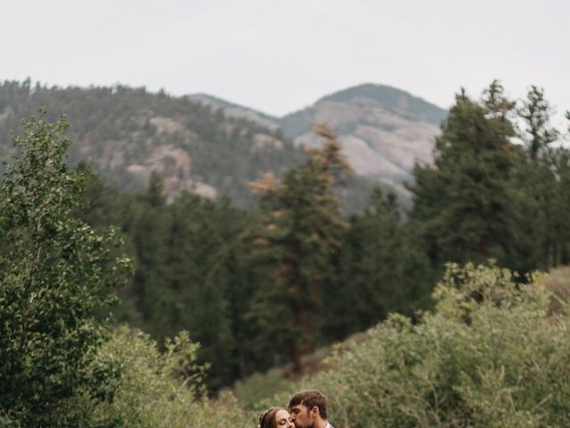 Kylie and Ross&apos;s Wedding in Pine, Colorado 6