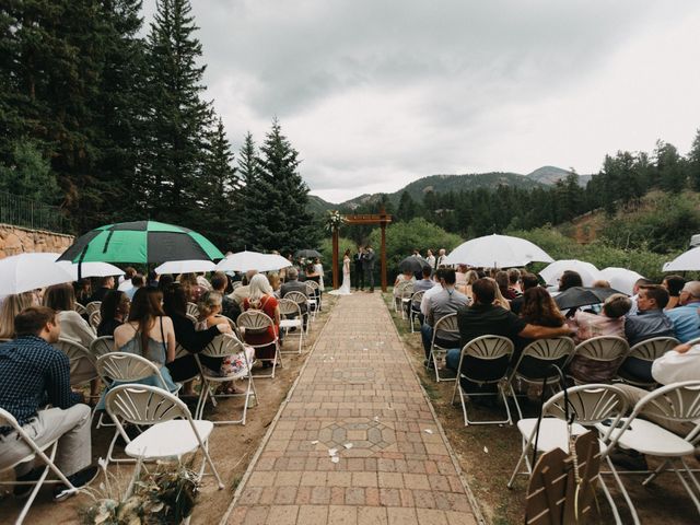 Kylie and Ross&apos;s Wedding in Pine, Colorado 9