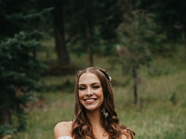 Kylie and Ross&apos;s Wedding in Pine, Colorado 11
