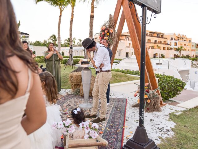 Taro and Romina&apos;s Wedding in Punta Cana, Dominican Republic 8