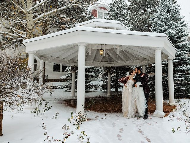 Devin and Michelle&apos;s Wedding in Estes Park, Colorado 1