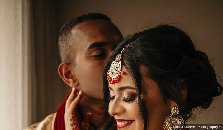 Karthikram and Sasha's Wedding in Tulsa, Oklahoma