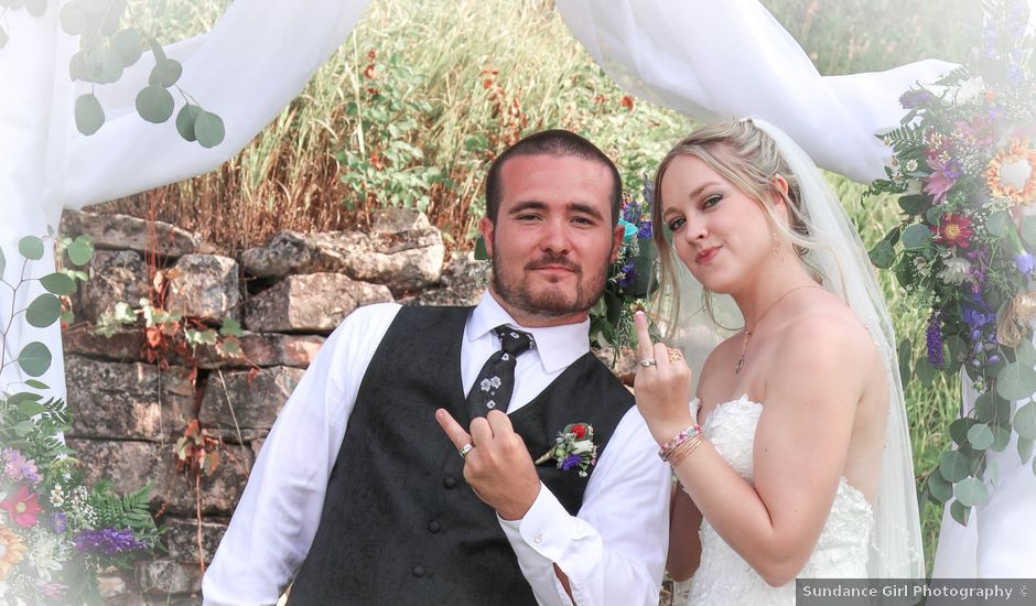 Gabriel and Heather's Wedding in Beulah, Wyoming