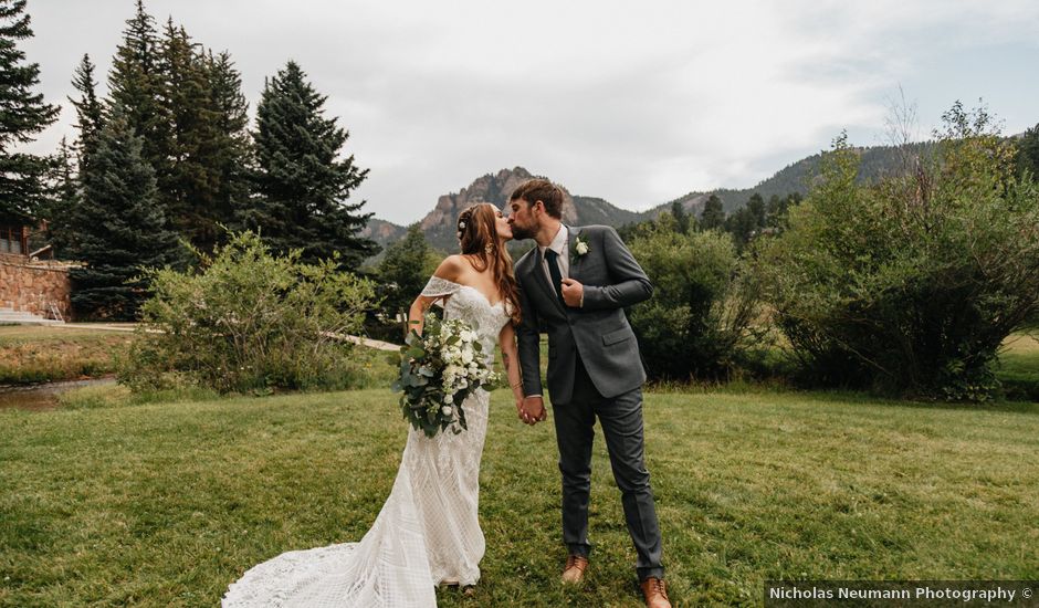 Kylie and Ross's Wedding in Pine, Colorado