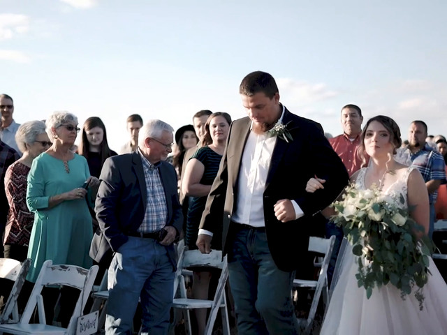 Justin and Bailey's Wedding in Dewey, Oklahoma 1