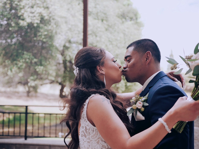 Tony and Lanice's Wedding in Sacramento, California 1