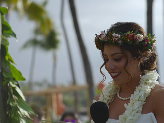 Tyler and Jessica's Wedding in Waimea, Hawaii 1