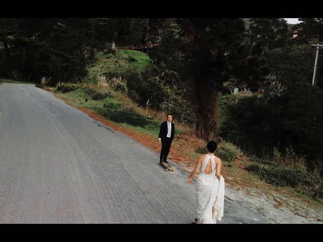 Paul and Sing's Wedding in Big Sur, California 1