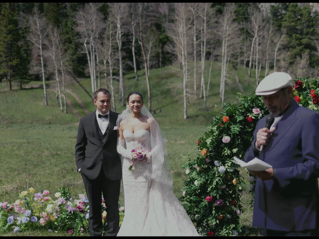 Nicholas and Anastasia's Wedding in Ouray, Colorado 1