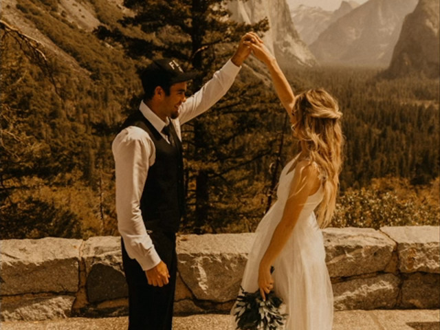 Luke and Emily's Wedding in Yosemite National Park, California 1