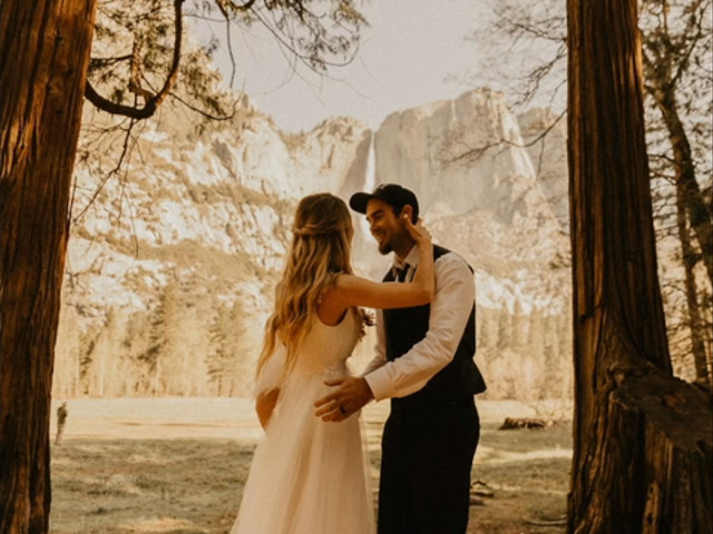 Luke and Emily's Wedding in Yosemite National Park, California 2
