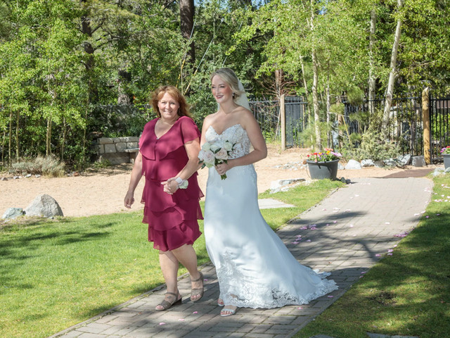 Ryan and Elissa's Wedding in South Lake Tahoe, California 1