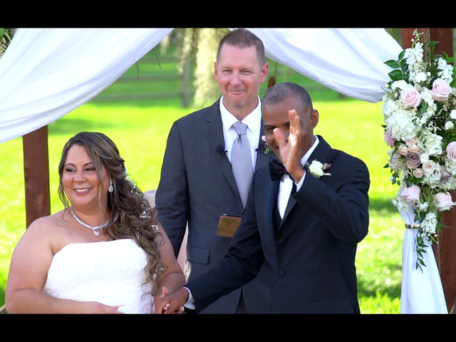Gerardo and Rosa's Wedding in Dade City, Florida 1