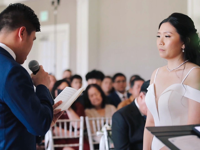 Theresia and Anh's Wedding in Bedford, New Hampshire 1