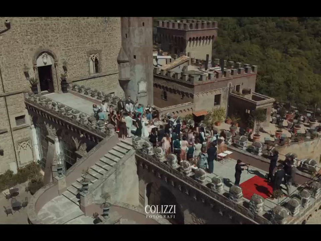 KAYLA and IAN's Wedding in Rome, Italy 1