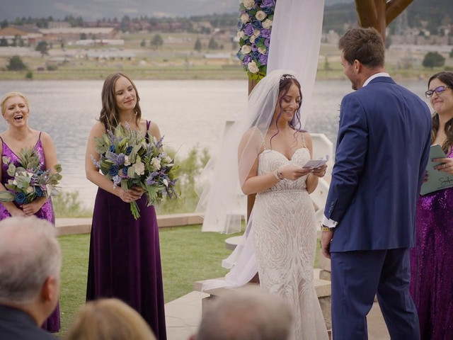Brian and Ally's Wedding in Estes Park, Colorado 1