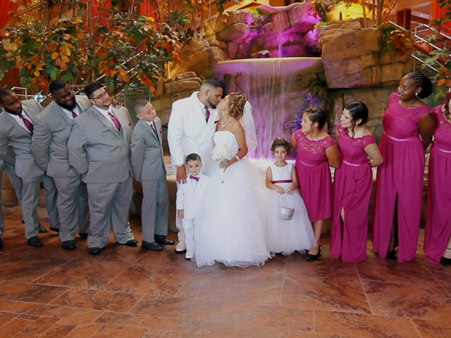 Dana and Anthony's Wedding in Mount Pocono, Pennsylvania 1