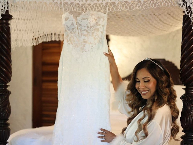 Anthony and Dalia's Wedding in Rio Grande, Puerto Rico 1