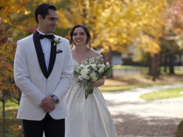 Angleo and Hayley's Wedding in Cooperstown, New York 1