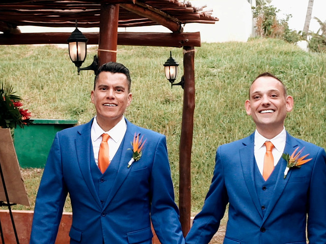 Gabe and Luke's Wedding in Cancun, Mexico 1