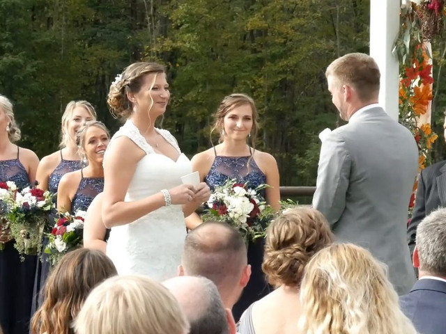 Marra and Jordan's Wedding in Lewistown, Pennsylvania 1