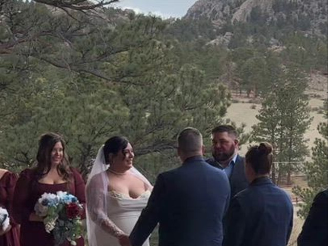 Mitch and Stephanie's Wedding in Estes Park, Colorado 1