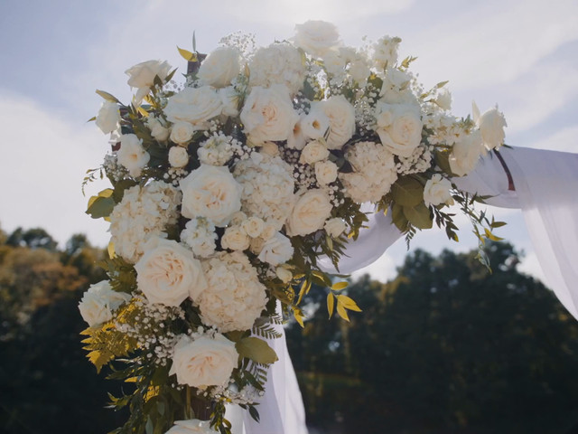 Oren and Camille's Wedding in Virginia Beach, Virginia 1