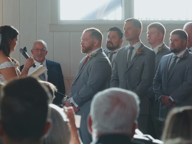 Thurston and Natalie's Wedding in Taneytown, Maryland 1