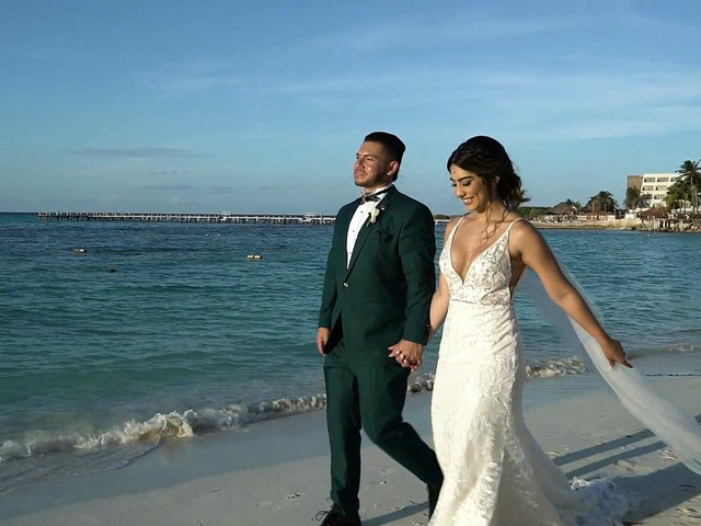 Rudy and Isabella's Wedding in Cancun, Mexico 1