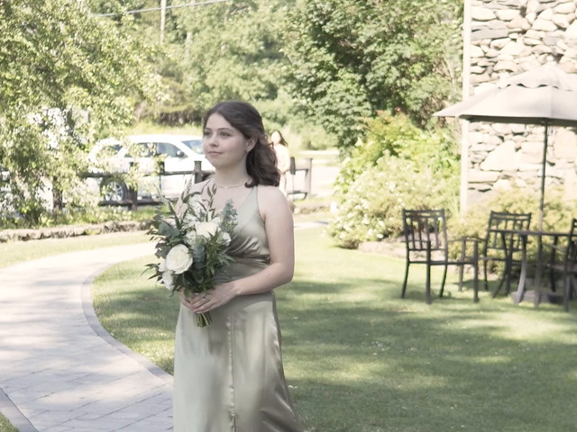 Anthoney and Jen's Wedding in Averill Park, New York 1
