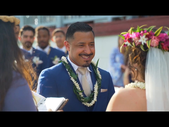 Rebecca and Tyson's Wedding in Kailua Kona, Hawaii 1
