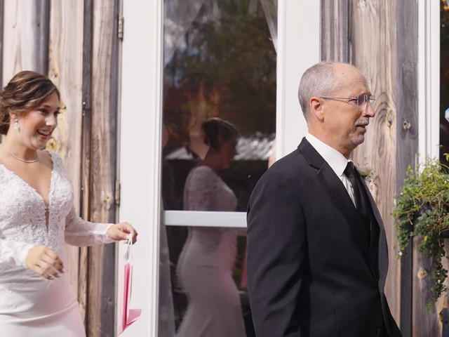 Luke and Lillian's Wedding in Winthrop, Maine 1