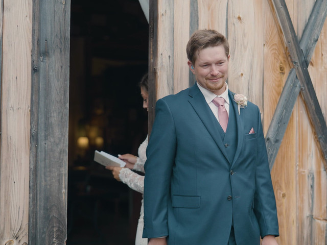 Luke and Lillian's Wedding in Winthrop, Maine 2