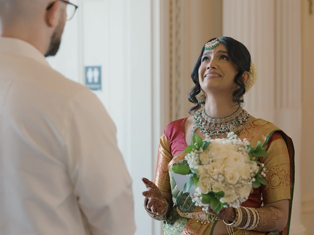 Alex and Adhithi's Wedding in Beverly, Massachusetts 1