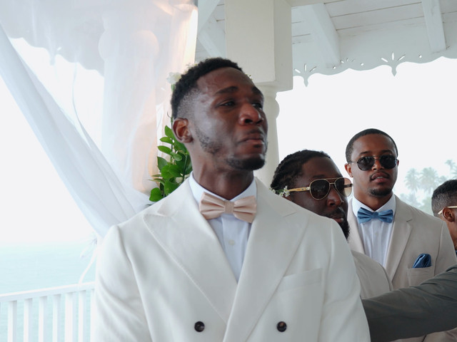 Isaiah and Hearly's Wedding in La Romana, Dominican Republic 1