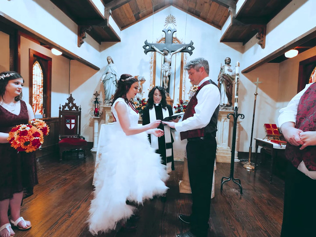 Staton and Charlotte's Wedding in Salado, Texas 1