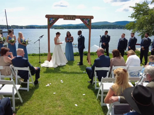 Chris and Kelly's Wedding in Lanesboro, Massachusetts 1