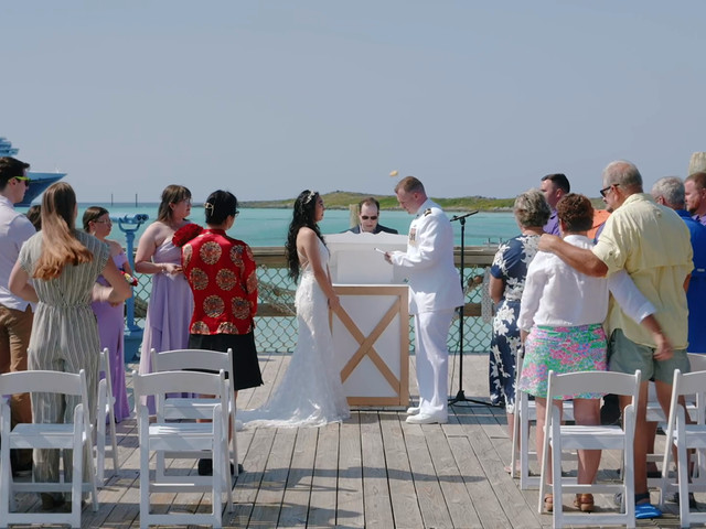 Dallas and Stephanie's Wedding in Miami, Florida 1