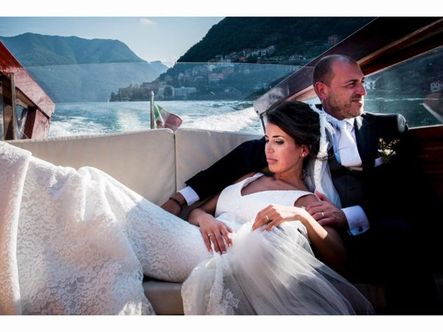 Roberto and Siham's Wedding in Como, Italy 1