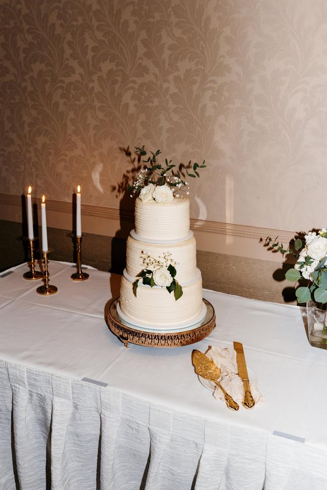 Buttercream Wedding Cakes - 2