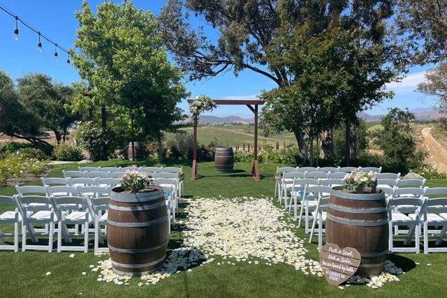 Bel Vino Winery by Wedgewood Weddings Reviews - Temecula, CA - 24 Reviews