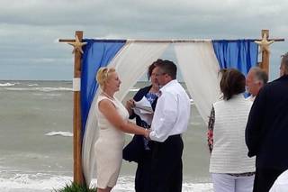 Florida Beach Weddings by Weddings On a Whim - 56