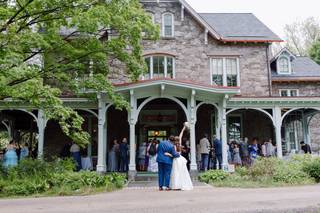 Portico - Awbury Arboretum - 13