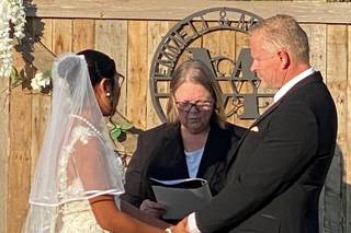 Joann McGregor Wedding Officiant - 20