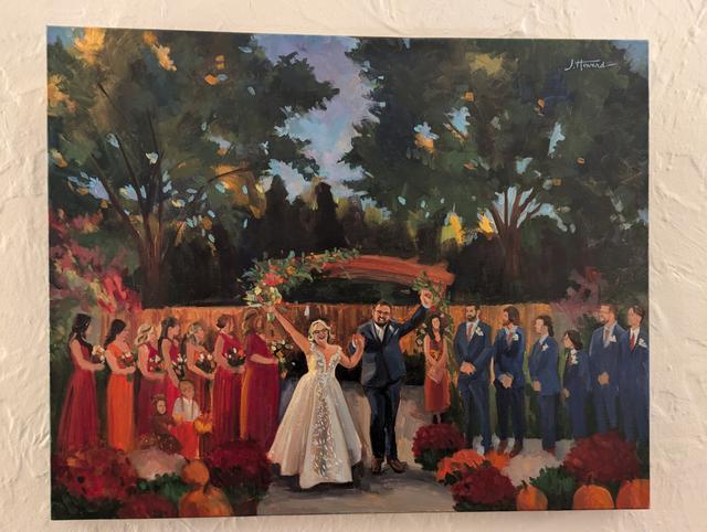 J, Howard Studios Live Event Painting - 3