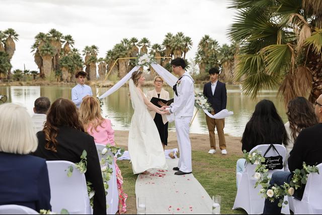 A Romantic Wedding- Cherisse Belusi - 2